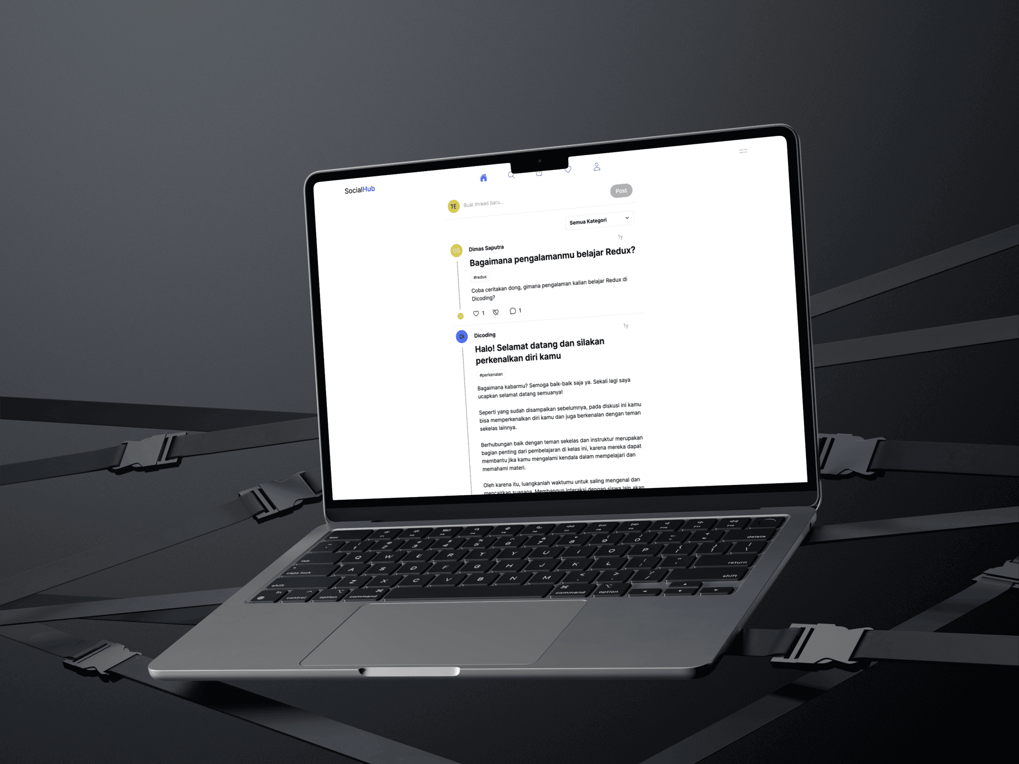 Preview of SocialHub